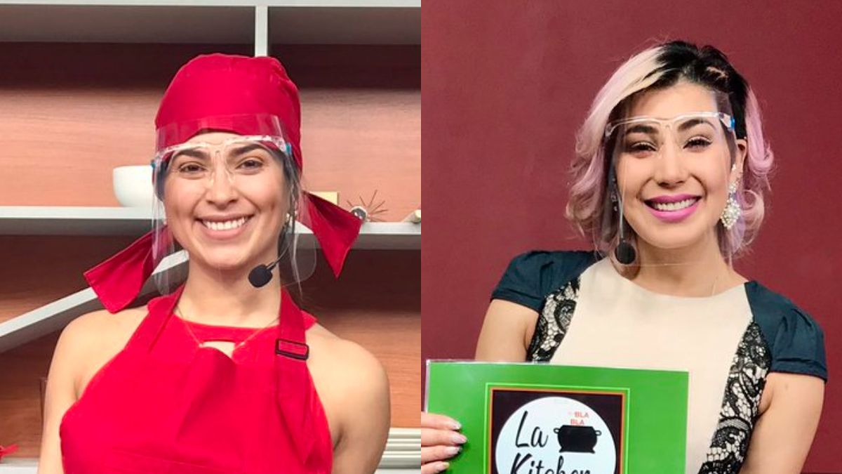 Deima Barrios y Jessica Servín