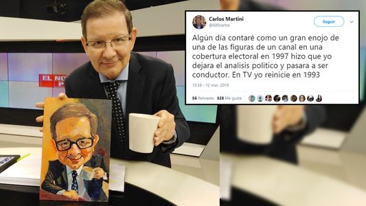 Misteriosas historias de Carlos Martini despiertan la curiosidad de sus seguidores
