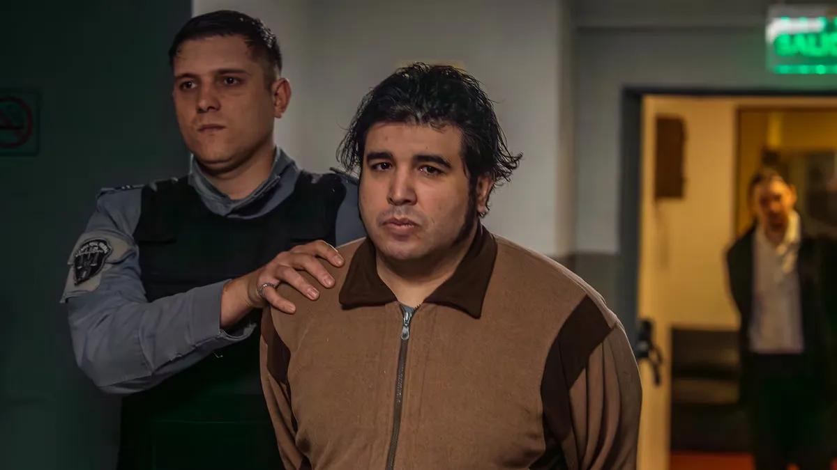 Sabag Montiel, en el juicio por el intento de asesinato de Cristina Kirchner.
