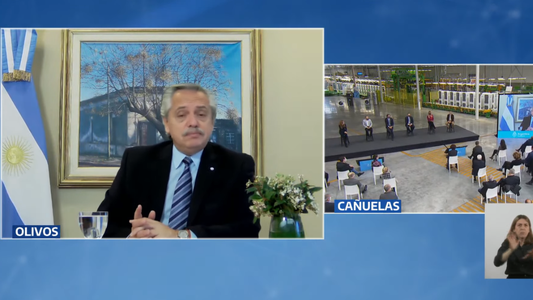 Alberto Fernández relanzó el Ahora 12 e hizo un llamado a la unidad de los argentinos