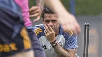 Final adelantada: el posible once de Fernando Gago para la semifinal entre Boca y Vélez