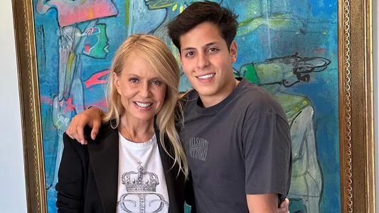 El sensible mensaje de Cecilia Bolocco a Máximo Menem: cumpleaños y estado de salud