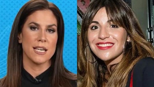 El tenso cruce entre Gianinna Maradona y Daniela Ballester durante un show: Dijeron pestes