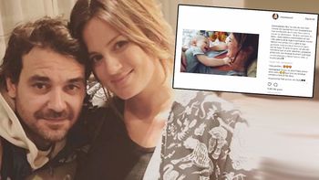 El primer año de Baltazar, el hijo de Paula Chaves y Pedro Alfonso