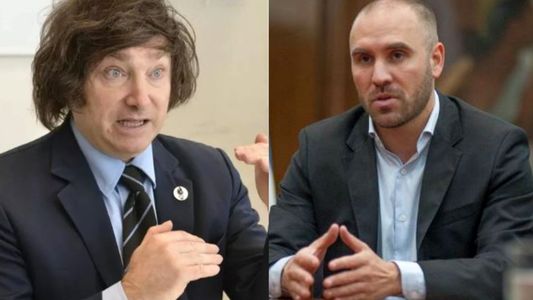 Javier Milei habló sobre la salida de Martín Guzmán: Alardean sobre crecimiento económico pero...