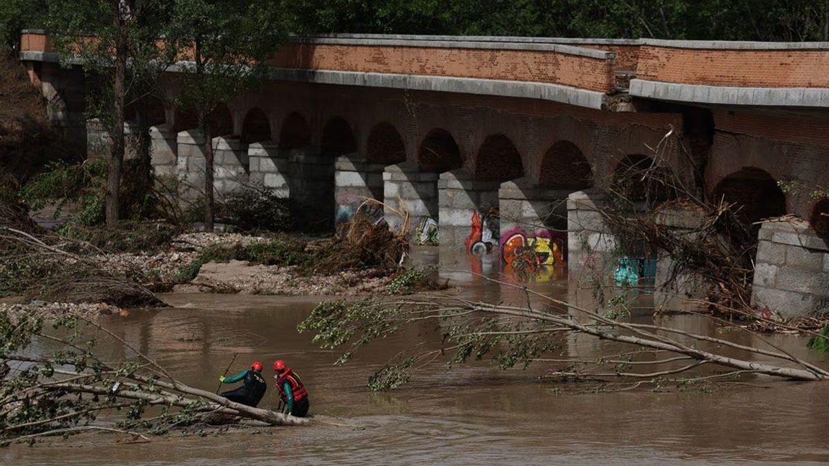 Las Impresionantes Imágenes De Dana El Fenómeno Que Inundó España Y