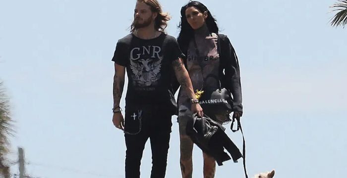 ¿Reconciliados? Cande Tinelli y Luca Bonomi, juntos en Punta del Este