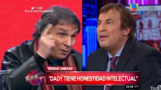 Paulo Vilouta se cruzó muy fuerte con un sindicalista