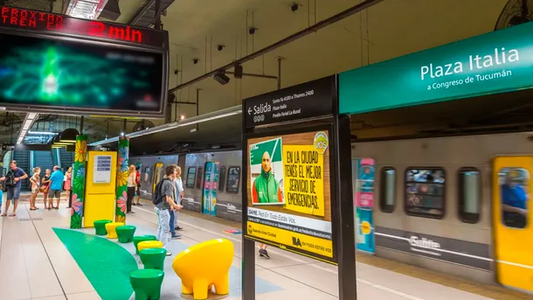 Subte: ¿Cuánto tiempo estará cerrada la línea D por reformas?