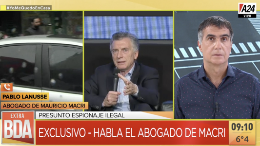 Macri está muy tranquilo y nosotros no queremos impunidad para nadie, dice su abogado