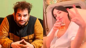 La irónica frase de Homero Pettinato por el escandaloso video de Tamara Pettinato y Alberto Fernández