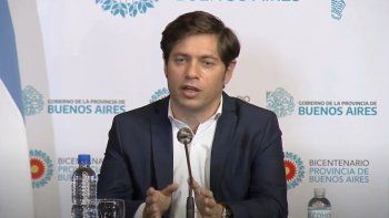 Kicillof habilita apertura de comercios barriales y salidas de compras con niños, pero sin esparcimiento