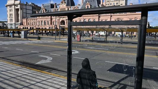 Anunciaron un PARO nacional DE TRANSPORTE aéreo, terrestre y marítimo