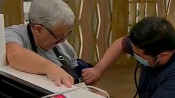 MasterChef Celebrity: Tití Fernández se descompensó y tuvo que ser atendido de urgencia