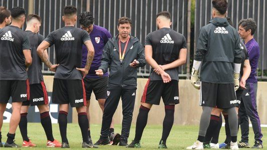 Copa Argentina: Gallardo decidió no convocar a cuatro figuras para el partido de River ante Gimnasia (M)
