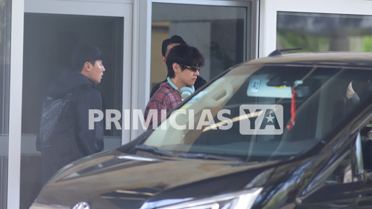 BTS en la Argentina: las fotos de la llegada del fenómeno mundial del K-pop