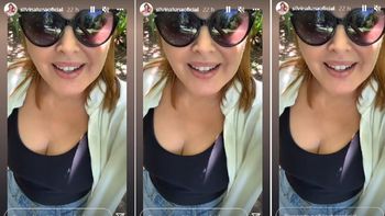 Silvina Luna recibió el alta médica: Gracias infinitas, apreciando todo de una manera diferente