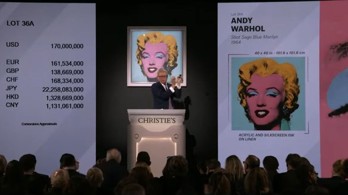 Aplausos en Sotheby