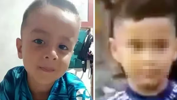 se supo si el nene paraguayo grabado en el mundial es o no loan danilo pena