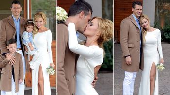 En un día especial, Eva Anderson conmovió con un mensaje para Martín Demichelis