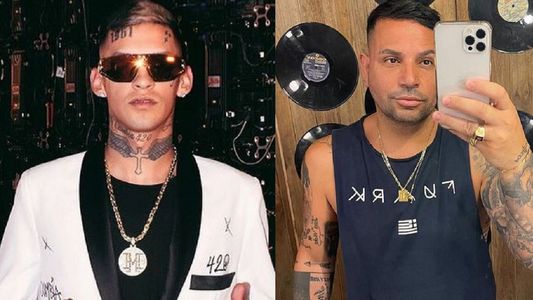 La pregunta que hizo enfurecer a L-Gante y por la cual se enfrentó con el representante de Yao Cabrera