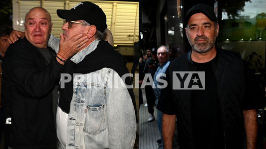 Familia, amigos y colegas despidieron a Toti Ciliberto: las fotos de un adiós conmovedor