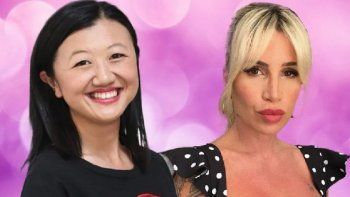 la primera foto de karina gao en su casa y tras el reencuentro con su esposo e hijos