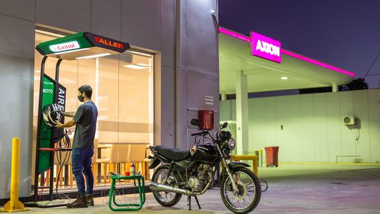 En Axion energy se suman más Islas de Motos Castrol