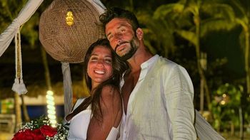 La tierna sorpresa de Roberto Castillo a Cinthia Fernández en su cumpleaños: Hoy y siempre