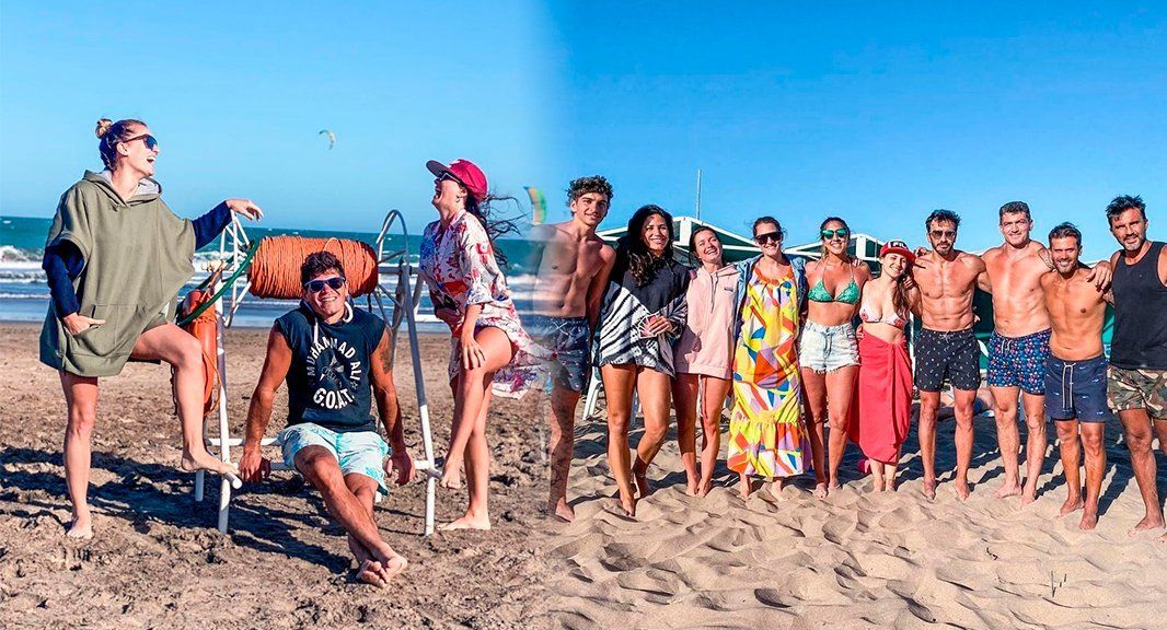 Más indicios del posible embarazo: Mica Viciconte en Mar del Plata