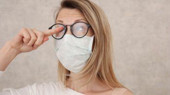COVID-19: ¿Existen tapabocas que evitan que no se empañen los lentes?