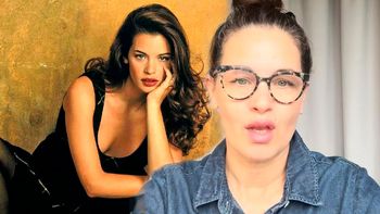Reapareció Paula Colombini a los 52 años; de top model de los ´90 al anonimato