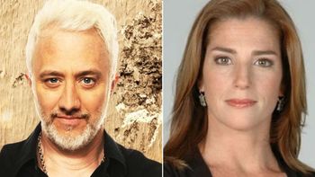 Andy Kusnetzoff recordó cuando intentó seducir a Débora Pérez Volpin al aire