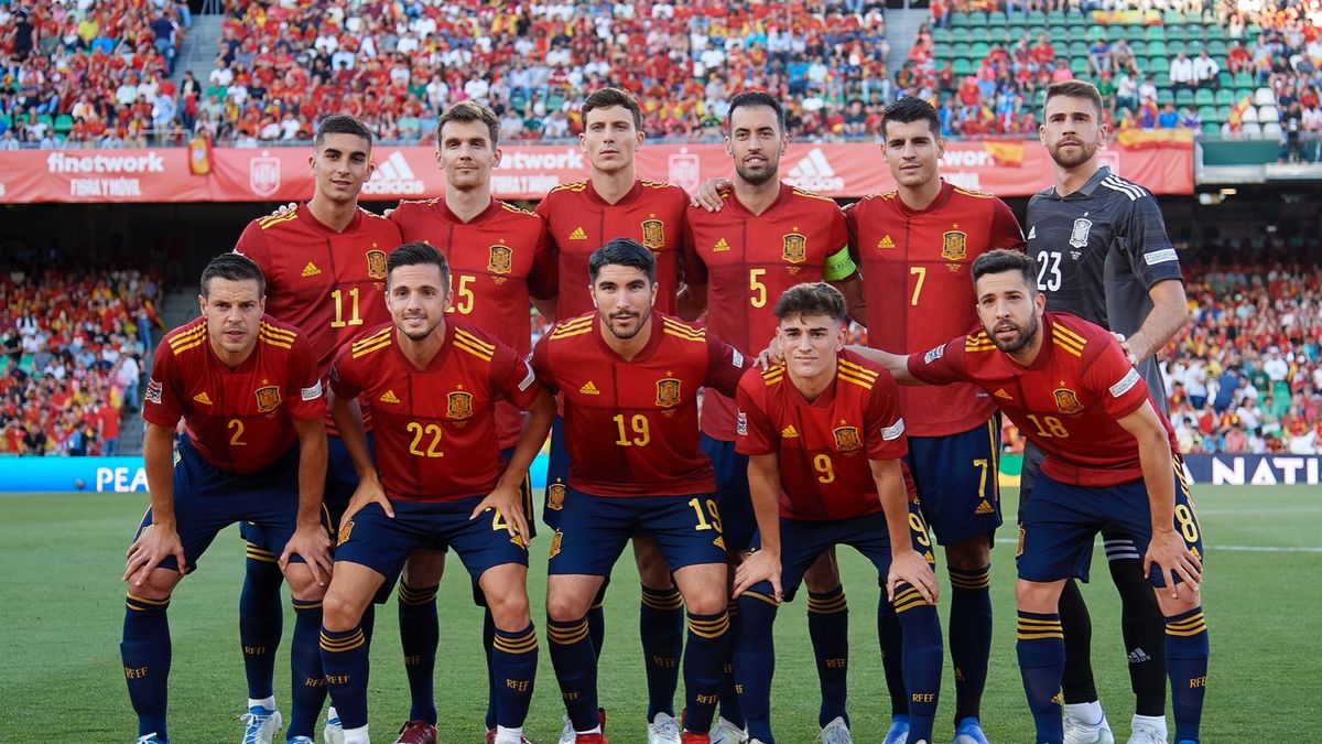 Mundial Qatar 2022 | España dio a conocer la lista definitiva; Luis Enrique dejó afuera Sergio Ramos (Foto: EFE).