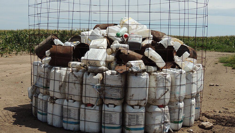 Crean sistema de gestión de envases vacíos de productos fitosanitarios en Córdoba