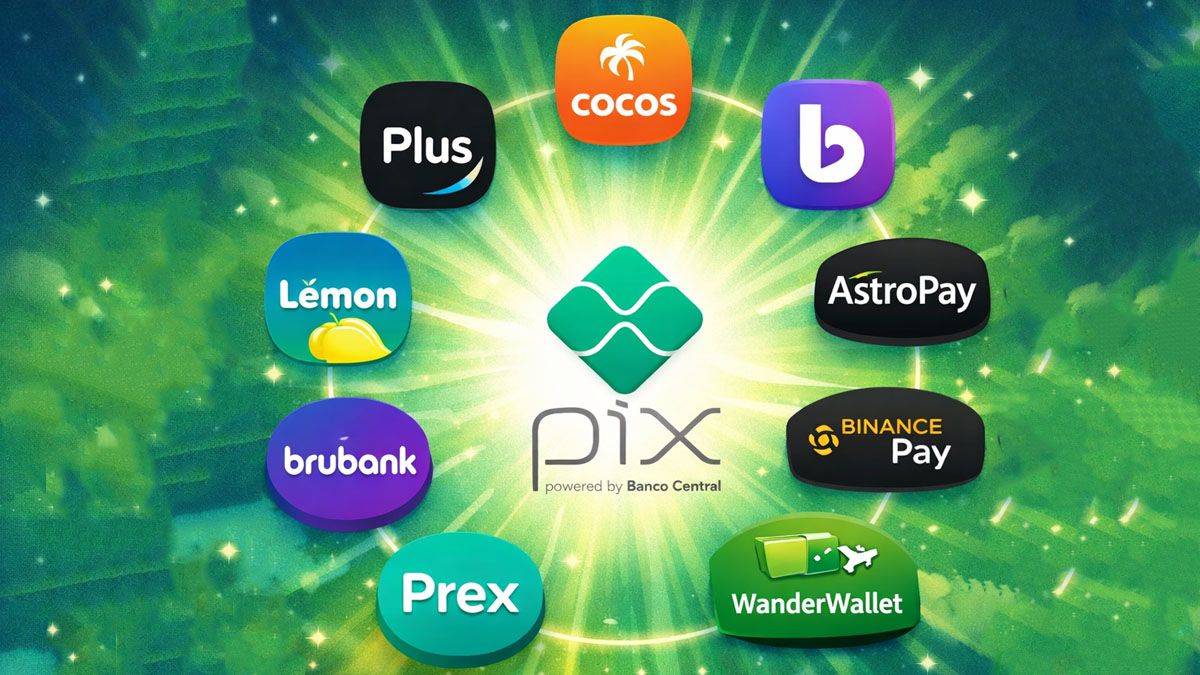 PIX, del Banco de Brasil. El revolucionario sistema para pagar directamente con medios virtuales desde apps en el celular y con los que se evita la percepción del 30% (Foto: A24.com)