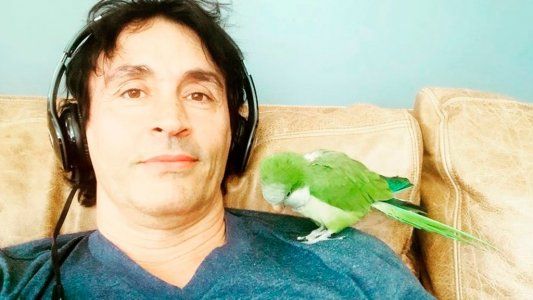 A Sebastián Estevanez le explotó un bidón con alcohol: Se me prendieron fuego la cara y el cuello