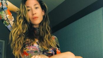 Jimena Barón escandalizó las redes con un body súper sexy