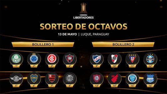Se viene el sorteo los octavos de final de la Libertadores 2019: todo lo que hay que saber de los posibles cruces