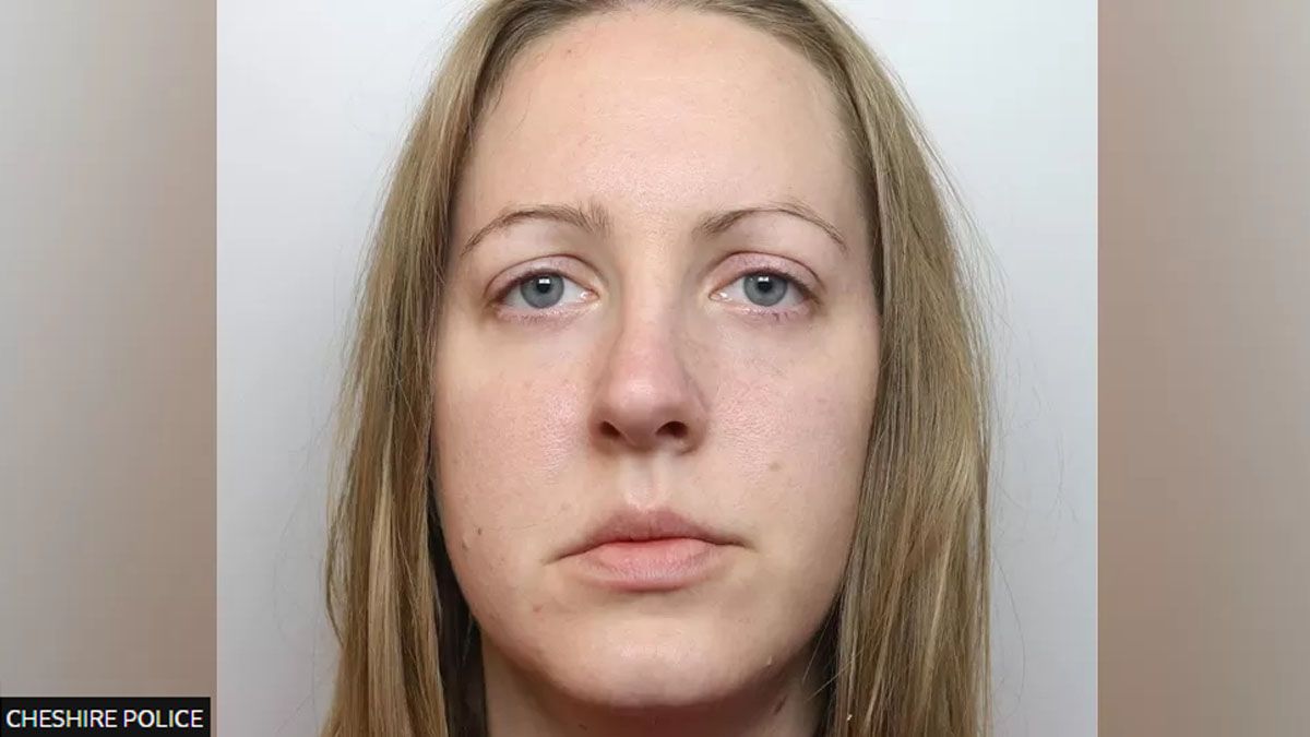 La ficha de la enfermera Letby, difundida por la policía de Chester. (Foto: Gentileza Chester Police)