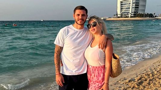 Mauro Icardi compartió una nueva foto con Wanda Nara y un sugerente mensaje