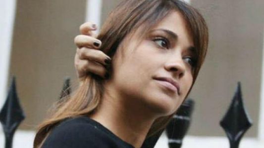 Antonela pasó por la peluquería y cambió de look