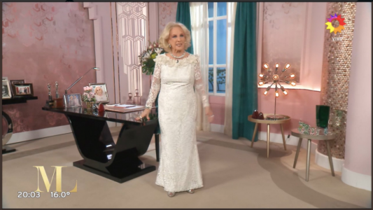 Así volvió Mirtha Legrand a la tele después la operación