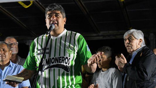 Moyano le habló a la CGT, al FMI y al Gobierno: Vamos a resistir en la calle con los paros que sean necesarios