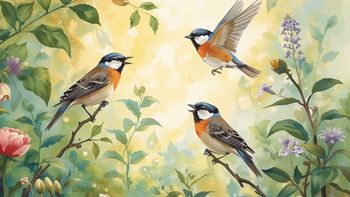 Qué significa si escuchás pájaros cantando en tu casa o el jardín y por qué esto es bueno