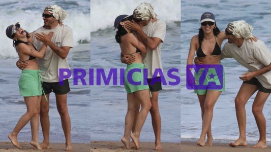 Las fotos de Lali Espósito a puro chape en las playas de Punta del Este