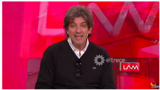 La esposa de Gustavo Guillén lo denunció por violencia y él hizo una contradenuncia