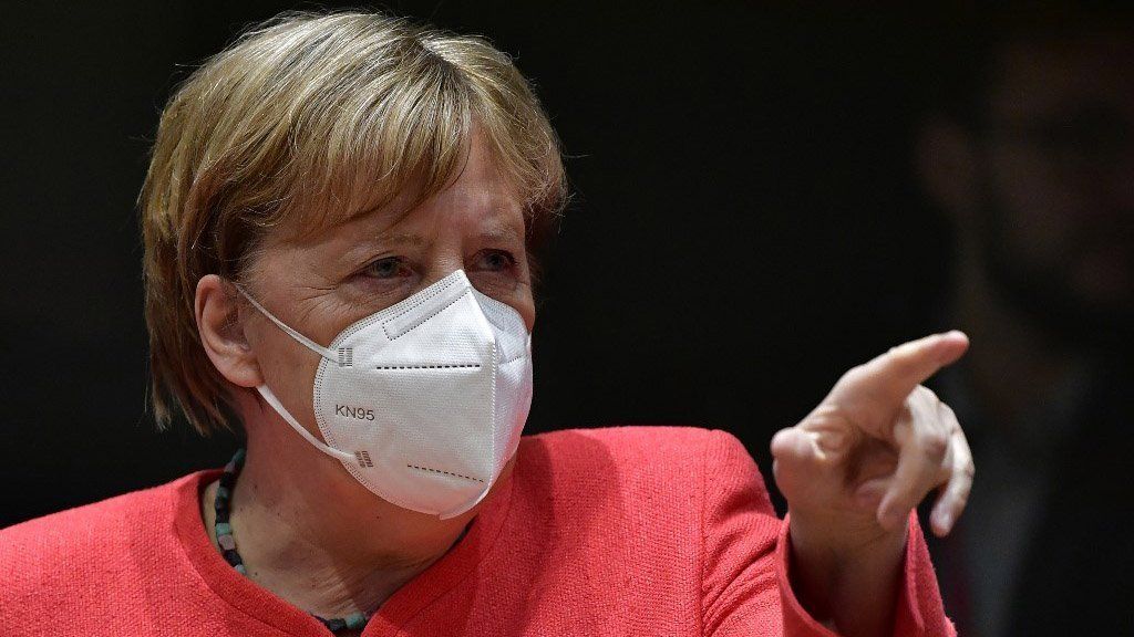 Merkel descarta avanzar en flexibilizaciones ante el rebrote de coronavirus en Alemania