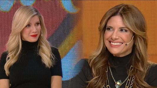 Alessandra Rompolla dejó el programa de Laurita Fernández