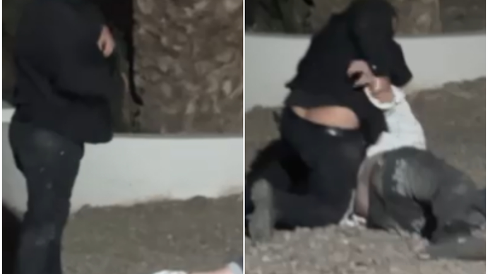 Un fuerte video revela cómo patovicas golpearon a un joven en una fiesta de 15
